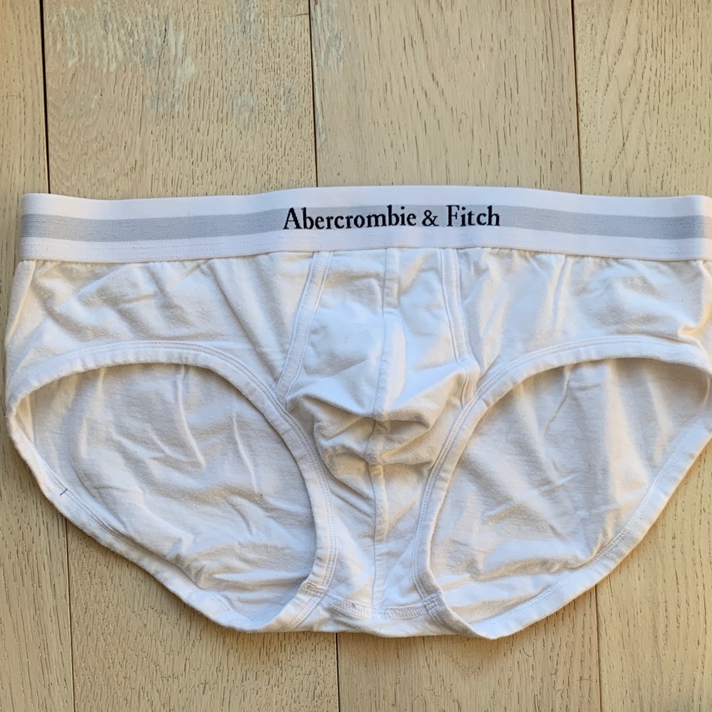 Abercrombie & Fitch White Men's Briefs
